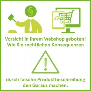 Online shop erstellen: rechtliche Aspekte beachten